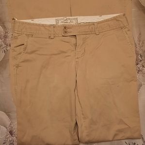 Abercrombie and Fitch khaki pants
